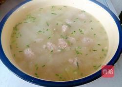 冬瓜肉圆汤的做法图解8