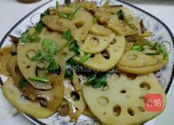 肉炒藕片的做法图解8