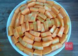 酒酿蒸南瓜的做法图解3