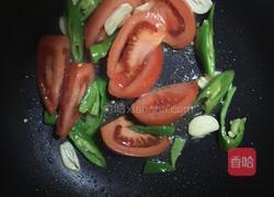 番茄海鲜菇的做法图解4