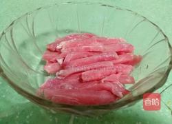 京酱肉丝的做法图解1