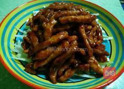 京酱肉丝的做法图解11