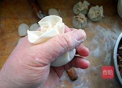 羊肉大葱烧麦的做法图解9