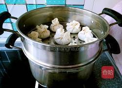 羊肉大葱烧麦的做法图解11