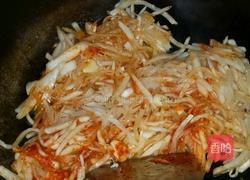 腌萝卜丝的做法图解5