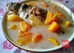 木瓜花生鲫鱼汤的做法图解9