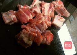 芋头烧排骨的做法图解2