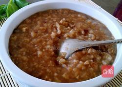 茯苓红糖坚果粥的做法图解13