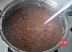 茯苓红糖坚果粥的做法图解12