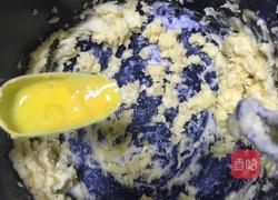 抹茶双色饼干的做法图解4