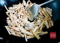 芹菜炒香干的做法图解5