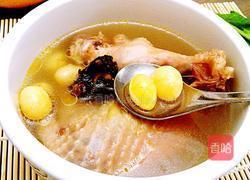 川芎白果煲鸡汤的做法图解8