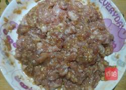 肉酿豆腐的做法图解4