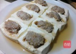 肉酿豆腐的做法图解11