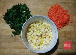 快手蛋炒饭的做法图解2