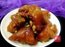 冰糖猪蹄的做法图解14