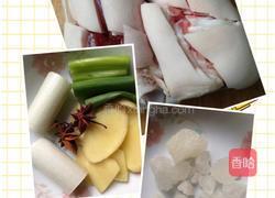 冰糖猪蹄的做法图解1