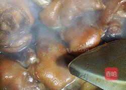 冰糖猪蹄的做法图解10