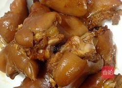 冰糖猪蹄的做法图解12