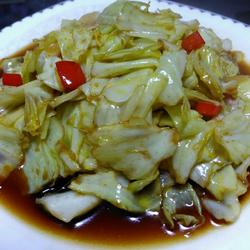 糖醋包菜的做法[图]