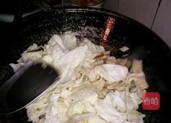 白菜粉条的做法图解5