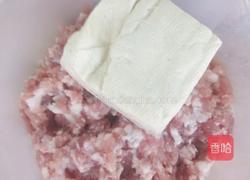 豆腐肉饼的做法图解2