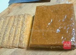 黄粑香蕉芝麻卷的做法图解1