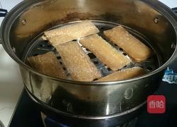 黄粑香蕉芝麻卷的做法图解2