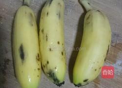 黄粑香蕉芝麻卷的做法图解3