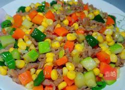 肉末玉米粒的做法图解9