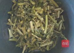 咸萝卜樱炖豆腐的做法图解2