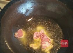 咸萝卜樱炖豆腐的做法图解4