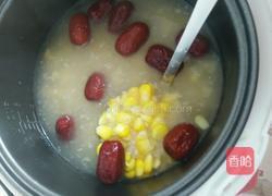 玉米瘦肉粥的做法图解3