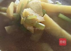 芹菜土豆汤的做法图解6