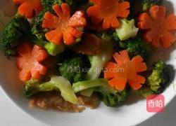 花式西兰花的做法图解8