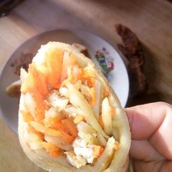 烙饼卷菜的做法[图]