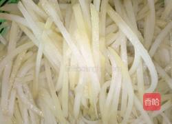 烙饼卷菜的做法图解3