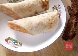 烙饼卷菜的做法图解8