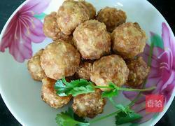 油炸肉丸的做法图解8