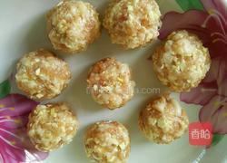 油炸肉丸的做法图解4