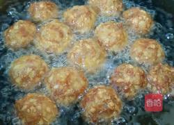 油炸肉丸的做法图解7