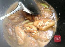 葱香可乐鸡翅的做法图解3