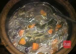 浓浓猪骨菜干汤的做法图解7