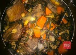 浓浓猪骨菜干汤的做法图解9