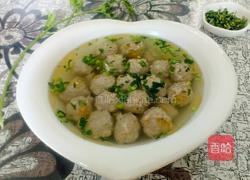 白汤丸子的做法图解6