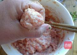 白汤丸子的做法图解4