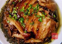 梅干菜扣肉的做法图解13