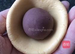 豆沙馅儿南瓜饼的做法图解10