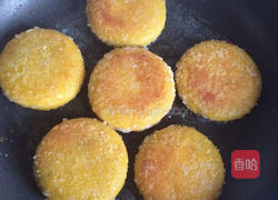 豆沙馅儿南瓜饼的做法图解16