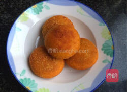 豆沙馅儿南瓜饼的做法图解22